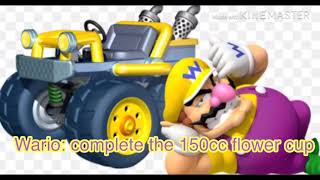 Mario kart 7 how to unlock all characters