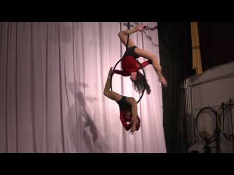 2016 West Coast Aerial Arts Festival Amateur Open Group Category