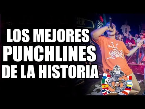 Los Mejores Punchlines De La Historia De Las Batallas De Gallos