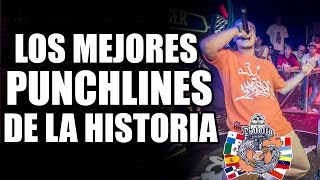 Los Mejores Punchlines De La Historia De Las Batallas De Gallos