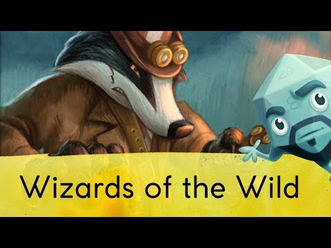 Wizards of the Wild  Review - with Zee Garcia