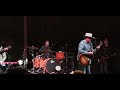 Pat Green singing George's Bar at Buck Backyard in Buda 10/25/2019