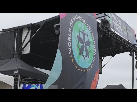 Last day of Jacksonville's World of Nations celebration
