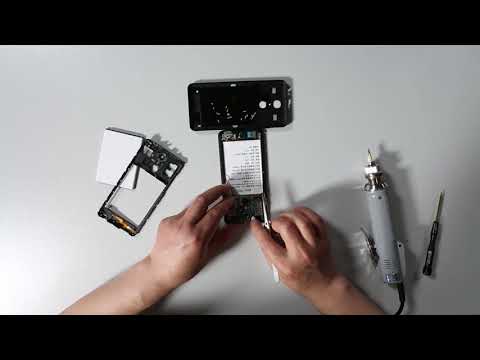 CUBOT NOVA Official disassemble video