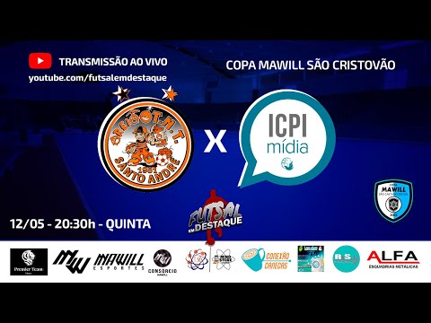 AREIÃO TNT X ICPI - COPA MAWILL SÃO CAETANO #futsalemdestaque