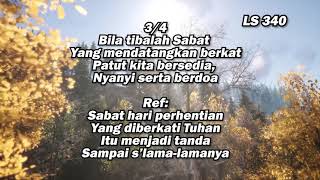 Download lagu Lagu Sion No. 340 | Sabat Hari Perhentian mp3