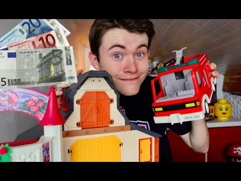 JE VENDS MA COLLECTION PLAYMOBIL ! ( playmobil pompier, pirate, hôpital )