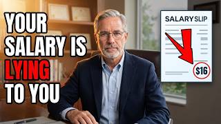 Your $75,000 Salary Is Only Paying You $16 Per HourYou're Earning  | Finance Unlocked