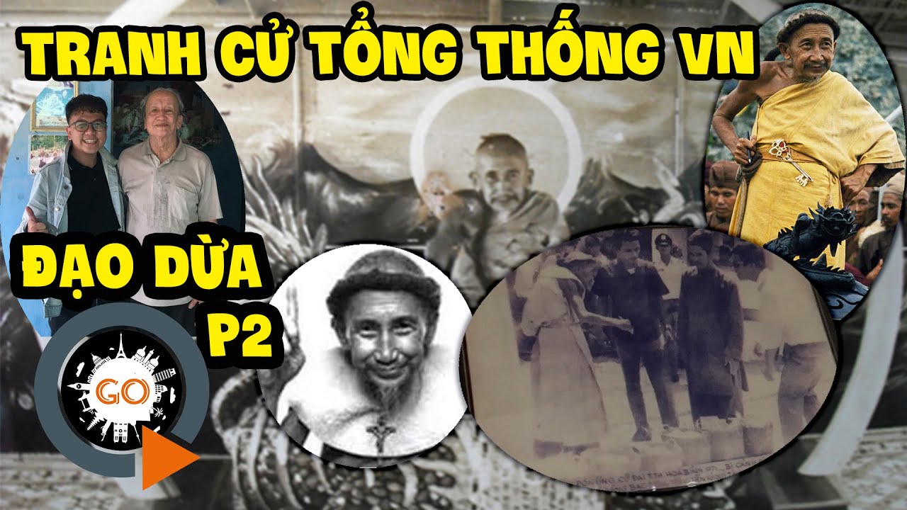 Dùng 2 Cần Xé Tiền Âm Phủ tranh chức Đại Tổng Thống Việt Nam của Ngô Đình Diệm | Ông Đạo Dừa P2