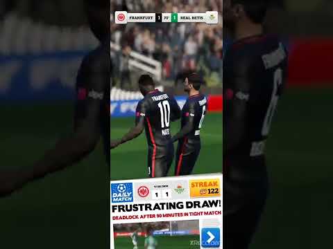 Score Hero 2022 / Daily Match : Eintracht Frankfurt - Real Betis