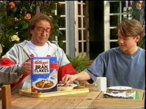Kelloggs Bran Flakes UK TV ad 1993