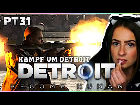 OH MEIN GOTT | Detroit: Become Human 🤖 Kampf um Detroit [Uncut Stream Let's Play] Pt. 31