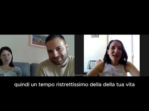 Trasformazione Senza Sforzo - La Storia di Cristian con la Dott.ssa Simona Prosperi