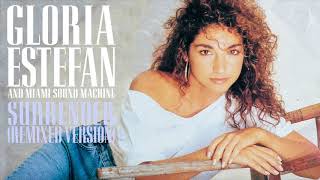 Surrender (Remixed Version) Gloria Estefan &amp; Miami Sound Machine 1988 rare