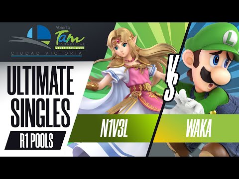 N1V3L vs. Waka - Singles Round 1 Pools - Abierto Ciudad Victoria