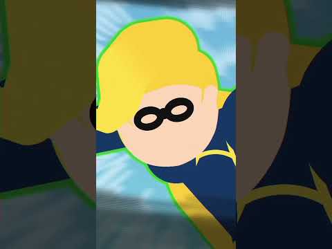 Gamma jack Death scene Fan Animation #incredible #animation #gammajack