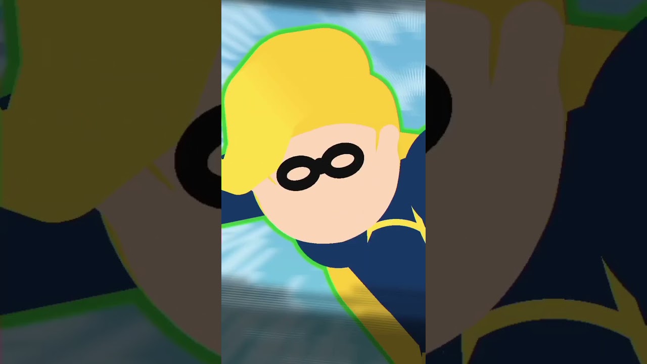 Gamma jack Death scene Fan Animation #incredible #animation #gammajack