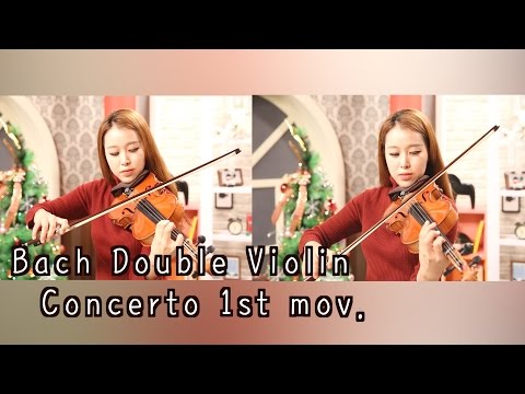 Bach Double violin Concerto 1st mov._Suzuki violin Vol.4