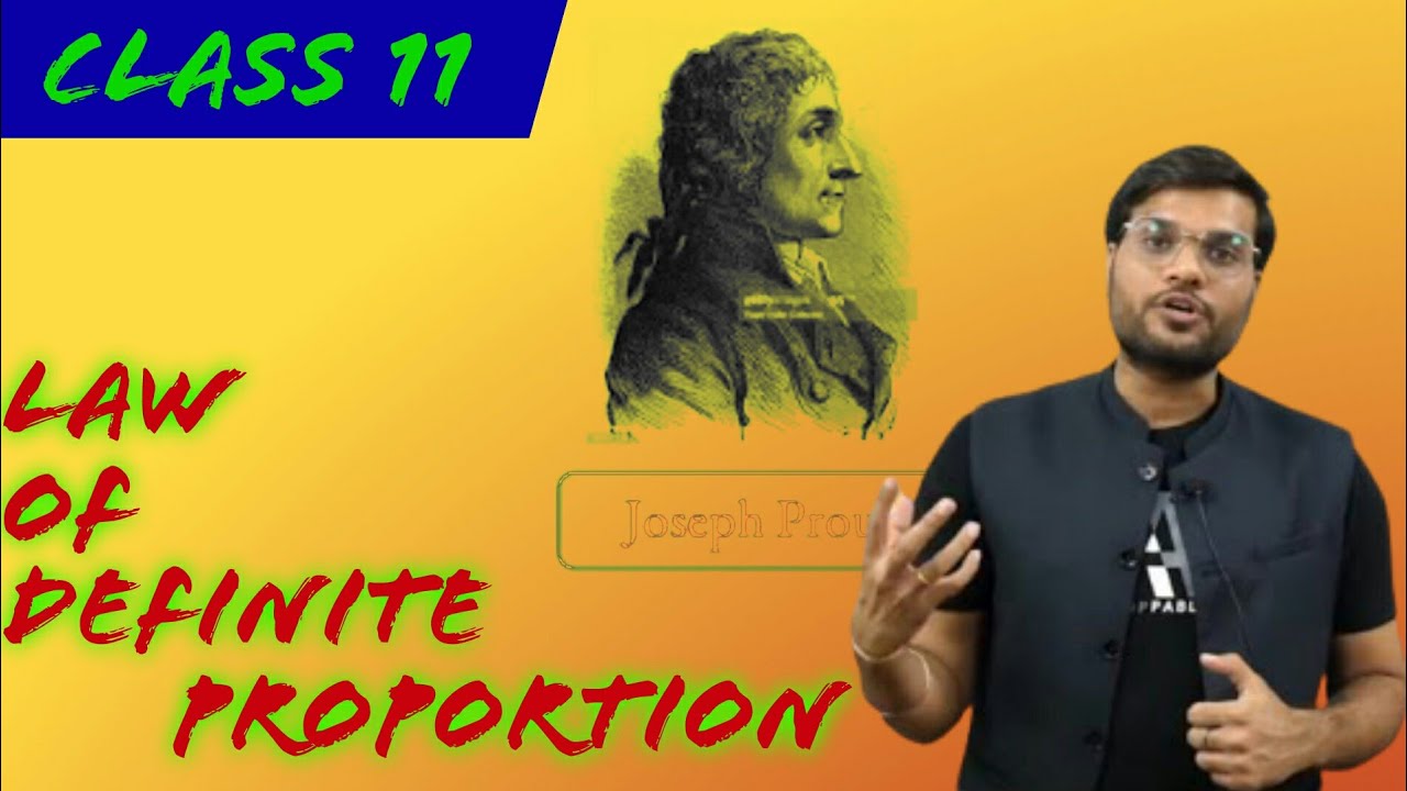 law of definite proportion | arvind arora chemistry class 11 | a2motivation