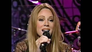 Mariah Carey - I Still Believe (Live, Jay Leno)