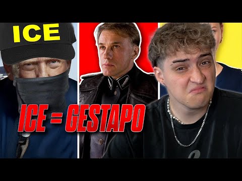 Why ICE is the SAME as the GESTAPO | Veni responds to @Gattsu