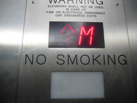 US?? Hydraulic Elevator (Street to Mezzanine) at Dupont Circle Metro Station - Washington DC