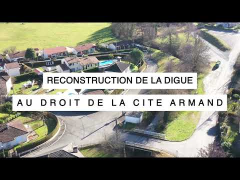 Renaturation du ruisseau de l'Arcambe