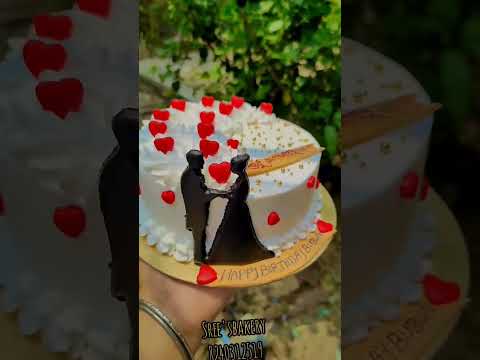 couple cake🎂.. #cakes #howrah #baking #cakedecorating #birthdaycake #anniversarycake  #cakemaking