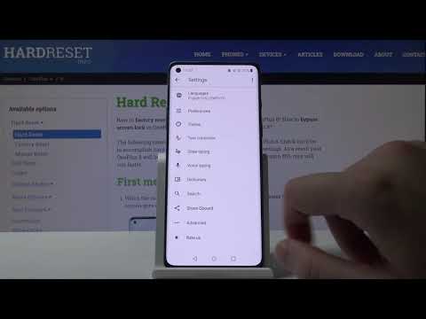 How toActivate Auto-Correction in OnePlus 8 - Open Keyboard Settings