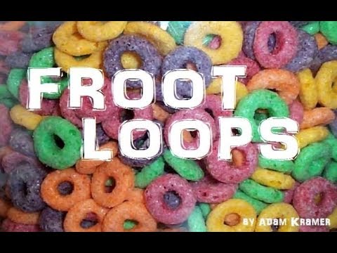 Cereal Race Contest with Fruit Loops