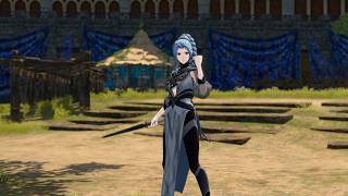 Fire Emblem: Fortune's Weave - Ursula gameplay via Nintendo Today