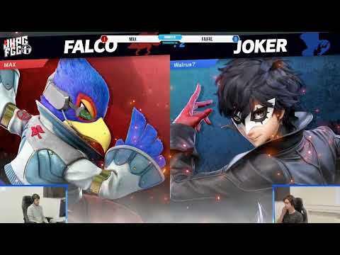 PXB Monthly #4 - MAX (Falco) Vs. Faifre (Joker) - Winner's Quarters