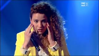 Aceti Clara -  Come mai &quot;Max Pezzali&quot; - The Voice Of Italy 2016 (Blind Auditions)