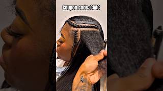 Perfect Leave Out Blended😘Natural Side Part Quick Weave | Step By Step Tutorial Ft.#ulahair