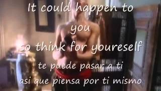 Catch my fall - Billy Idol Lyrics