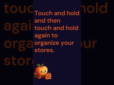 Peachy: quick list, live share video thumbnail