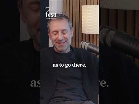 No one's ever asked him this... #podcast #politics #theteawithmyriamfrancois