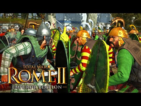 Another Brutal Semi-Final Siege Battle! Total War Rome 2