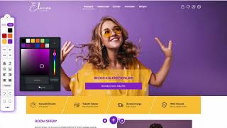 Gelişmiş Tasarım Modu  No Code ile sıfırdan e ticaret veya tanıtım sitesi nasıl 