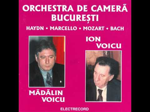 Orchestra de cameră, București - Benedetto Marcello: Introducere, Arie și Presto pentru orchestră d