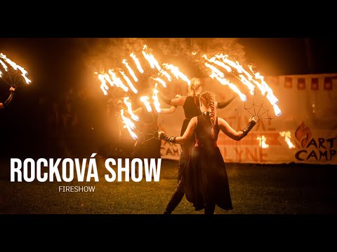 RockFire - Rocková ohnivá show - PROMO VIDEO 2024