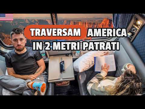 Cel mai LUNG TREN din AMERICA:Am traversat TARA-55 de ore in 2 metri patrati!