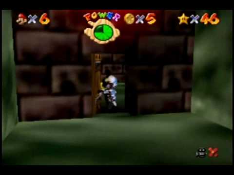 Super Mario 64 100% Walkthrough Part 13 - Vanish Cap