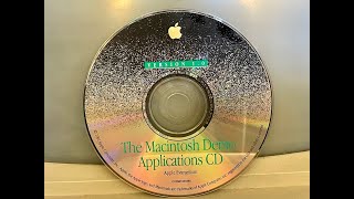 The Macintosh Demo Applications CD