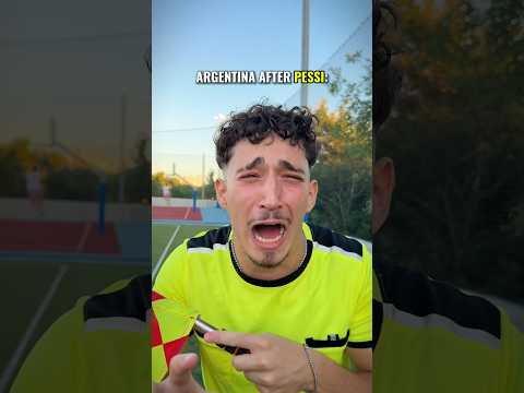 MESSI STOPPED PLAYING FOOTBALL