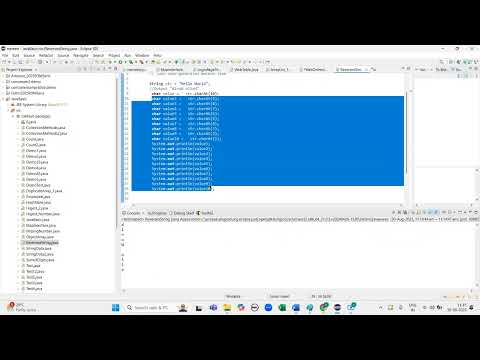 Java Program Reverse A String Selenium Automation Testing
