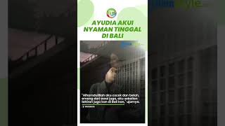 Ayudia Bing Slamet Kini Nyaman Tinggal di Bali, Lepas Penat Langsung Bisa Lihat Sunset di Pantai