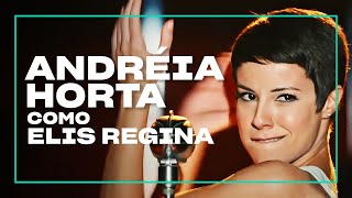 Andréia Horta vive Elis Regina | O País do Cinema