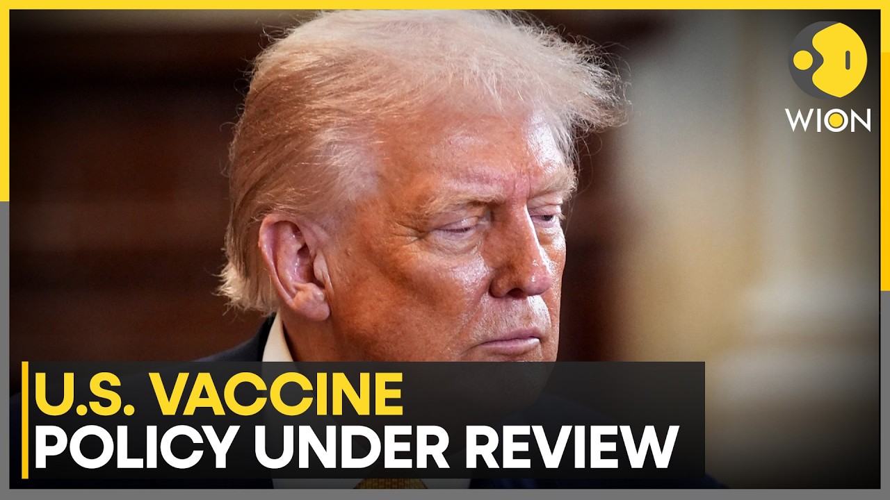 School Vaccines Become New US Flashpoint | WION News