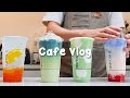 🌼화면을 가득 채우는 신선한 음료들💕30mins Cafe Vlog/카페브이로그/cafe vlog/asmr/Tasty Coffee#52